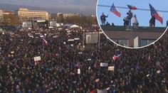 Na Letnou dorazilo 250 tisíc lidí, demonstrace skončila státní hymnou