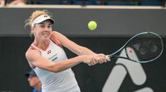 Fruhvirtová si čtvrtfinále na turnaji WTA nezahraje, Nosková po jasné výhře ano