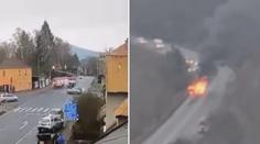 Hrdina z Klášterce je z nemocnice doma, s policisty stále nemluvil