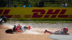 Těžká Márquezova nehoda má následky. Kvůli zlomenině zmešká příští závod