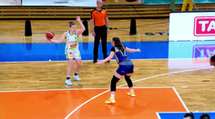 Basketbalistky KP Brno postoupily do semifinále. Tam je čeká pikantní derby