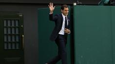 Federer opět ve Wimbledonu: Teď se cítím trapně. Doufám, že se vrátím