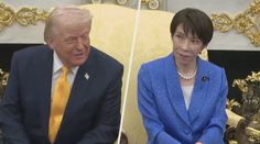 VIDEO: Trump přestřelil. Jeho poznámka japonskou premiérku pořádně šokovala