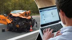 Oko za oko, chcípni vrahu! Lidé na facebooku lynčují řidiče mustangu