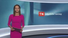 Odpolední Televizní noviny – pondělí 9. května