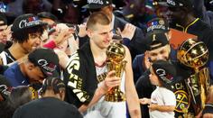 Jokič ztratil trofej pro MVP. Nechal jsem ji u kustoda. Nevím, kde je