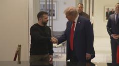 Zelenskyj: Trump má dost síly ukončit válku, spoléhám na něj