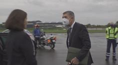 Babiš odletěl do Bruselu, na summitu EU projednává i situaci v Bělorusku