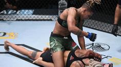 UFC v Apexu přineslo dva knockouty, výhru outsiderky i škrtící klíště