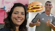 Ronaldo hledal ženy, které mu dávaly hamburgery zdarma. Jedna se ozvala!