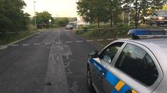 DRAMA VE VODŇANECH: Útočník pobodal policistu, ten ho zastřelil