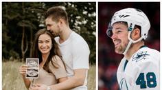 Velká radost u Hertlů! Útočník Sharks bude na podzim poprvé otcem!