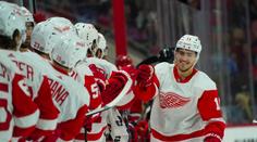 Zadina s Hronkem řídili výhru Detroitu. Hertl si připsal dvě asistence