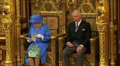 Královna promluvila o Británii. Chce dobrý Brexit i boj s terorem