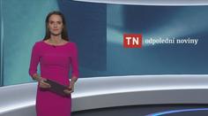 Odpolední Televizní noviny – pondělí 2. ledna
