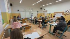 Deváťáci si zkusili přijímačky, matika jim dala zabrat: Nerozuměl jsem tomu