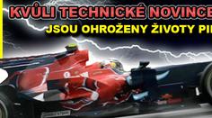 VAROVÁNÍ: Technická novinka ohrožuje životy pilotů F1