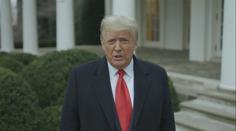Trump se v rozhovoru pustil do uprchlíků. Zvažuje kandidaturu na prezidenta