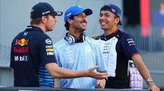 Pohádkový konec neměl. Kamarádovi ztížil boj, pak byl Ricciardo emotivní