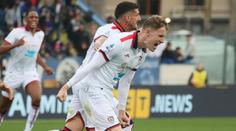 Jankto dal gól po roce a půl. Jeho trefa rozhodla o výhře Cagliari