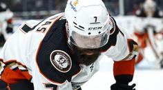 Problémy pro Anaheim i českou reprezentaci, Gudas se po srážce zranil