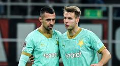 Nadějný výsledek, věří Schranz i po čtyřgólovém přídělu v Miláně