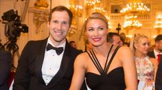 Čech to rozjel na koncertu Mirai, překvapil fotografií s manželkou