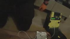 VIDEO: Muž ležel doma bez známek života, zachránili ho až policisté