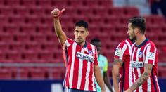 Suárez znovu udeřil, Atlético ale ztratilo. Leeds přetlačil Crystal Palace