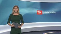 Polední Televizní noviny – čtvrtek 17. března