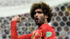 Fotbalistu Fellainiho pustili z čínské nemocnice, strávil tam tři týdny