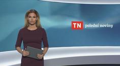 Polední Televizní noviny - úterý 22. února