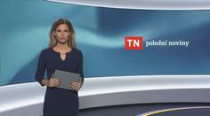 Polední Televizní noviny – úterý 7. prosince