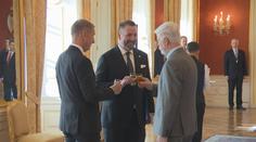 Turek má smůlu. Pavel jmenoval ministrem životního prostředí Igora Červeného