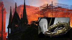Hrdina Notre-Dame, kaplan hasičů vynesl z plamenů trnovou korunu
