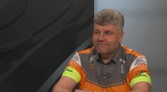 Mysleli jsme, že dojedeme za pět hodin, a byly to dva dny, vzpomíná na Dakar Kolomý
