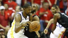 Rockets srovnali sérii: Houston nezastavil ani hvězdný Durant!