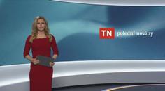 Polední Televizní noviny – pátek 1. prosince