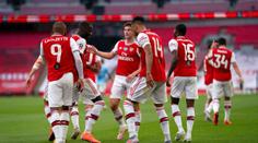 Hrdina Aubameyang poslal Arsenal do finále, City v FA Cupu končí