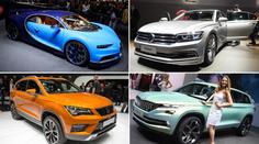 Autosalón v Ženevě: Podívejte se na superauta za desítky milionů