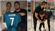 Kámoši jak hrom, legenda UFC škádlila Cristiana Ronalda