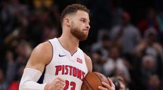 Griffin zničil Philadelphii 50 body! Denver porazil Sacramento
