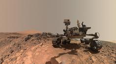 NASA na Marsu našla prastarý organický materiál!