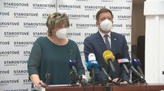 Tisková konference politických stran