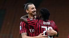 Zlatan nastartoval obrat: AC Milán zničil Juventus i s Ronaldem 4:2!