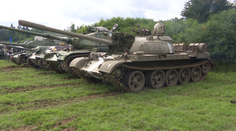 Tankový den na Benešovsku. Návštěvníci mohli vidět slavný Leopard 2