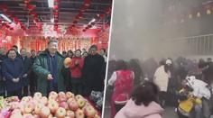 Exploze na trhu, kam zavítal Si Ťin-pching: Videa z internetu náhle zmizela