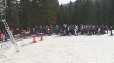 Česko má za sebou nejteplejší březnový den. Na horách se u vleků tvořily fronty