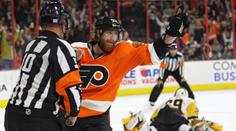 Voráček v derby zářil! Ani jeho dva góly ale Philadelphii nestačily