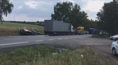 Tragická dopravní nehoda na Pelhřimovsku! Řidič nepřežil